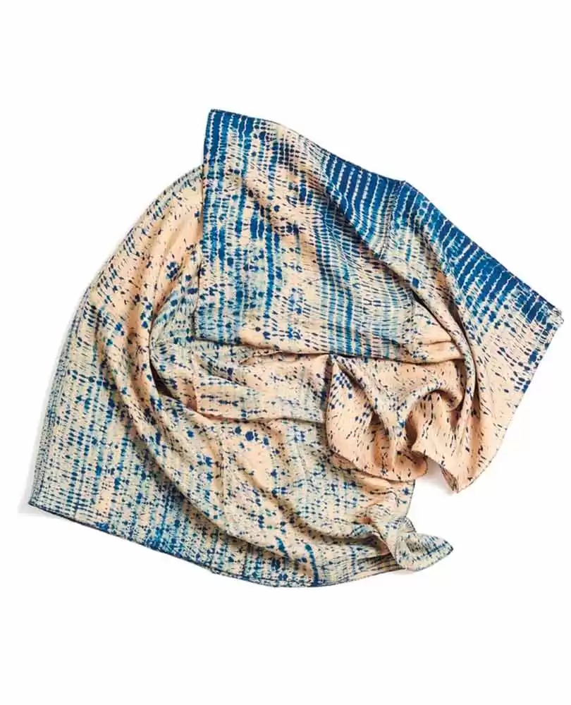 Tesu silk scarf