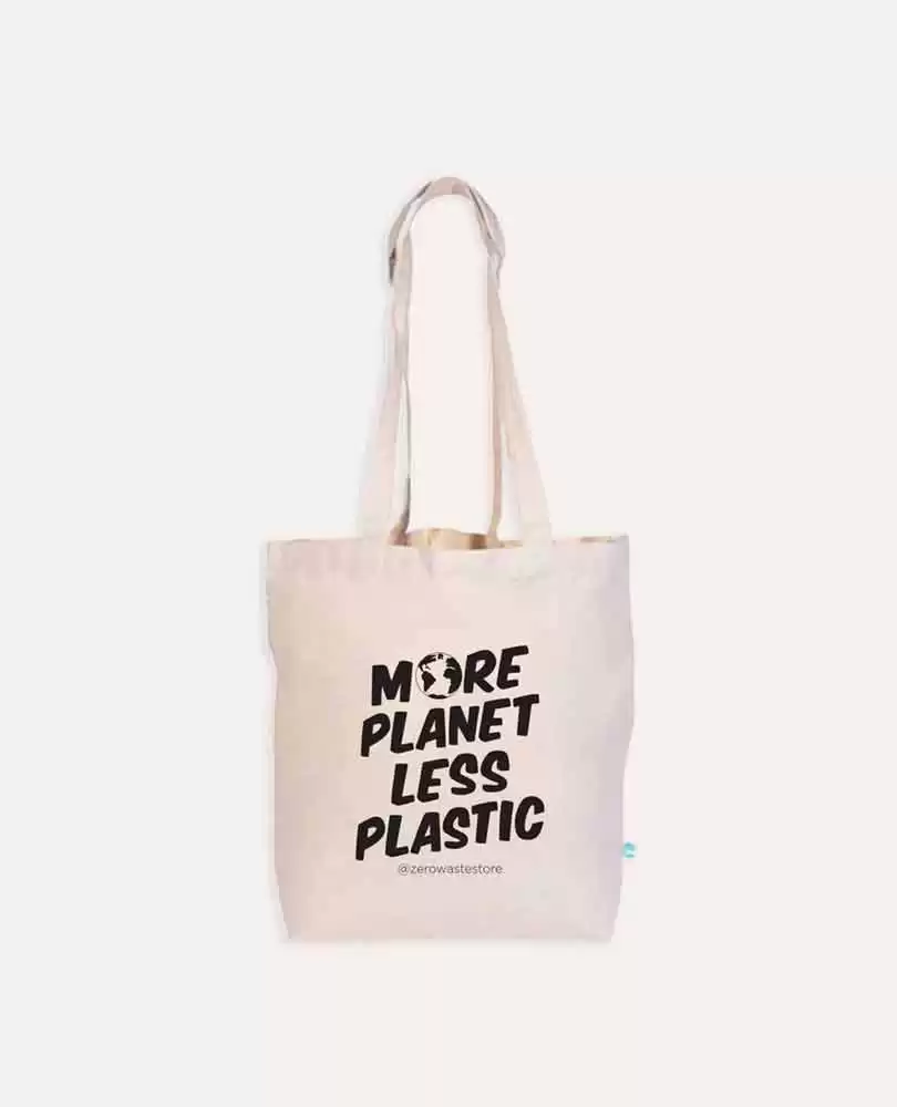 Organic tote bag