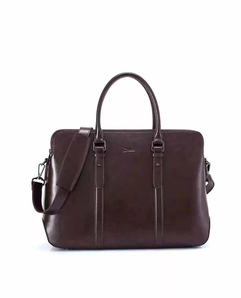 Men's vegan briefcase