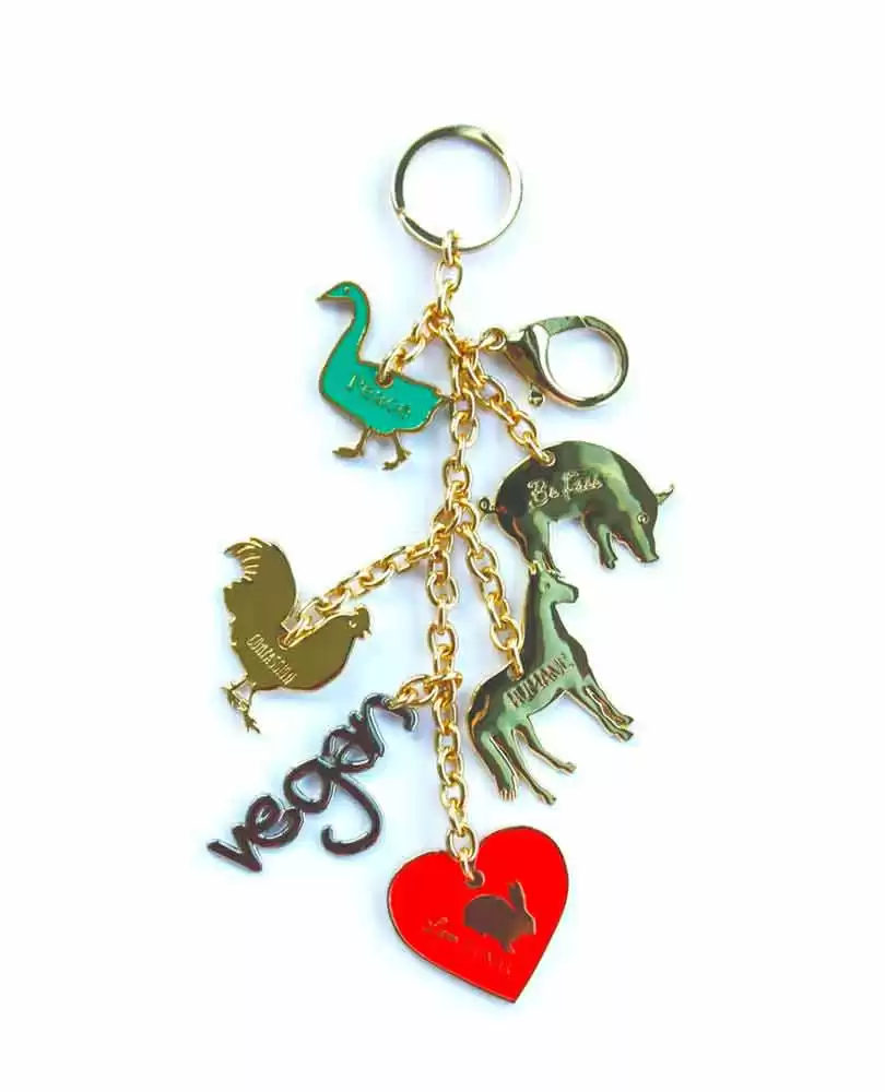 Farm charm & keychain