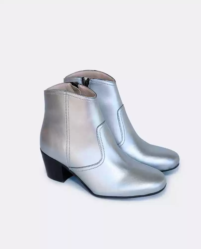 Appleskin ankle boots