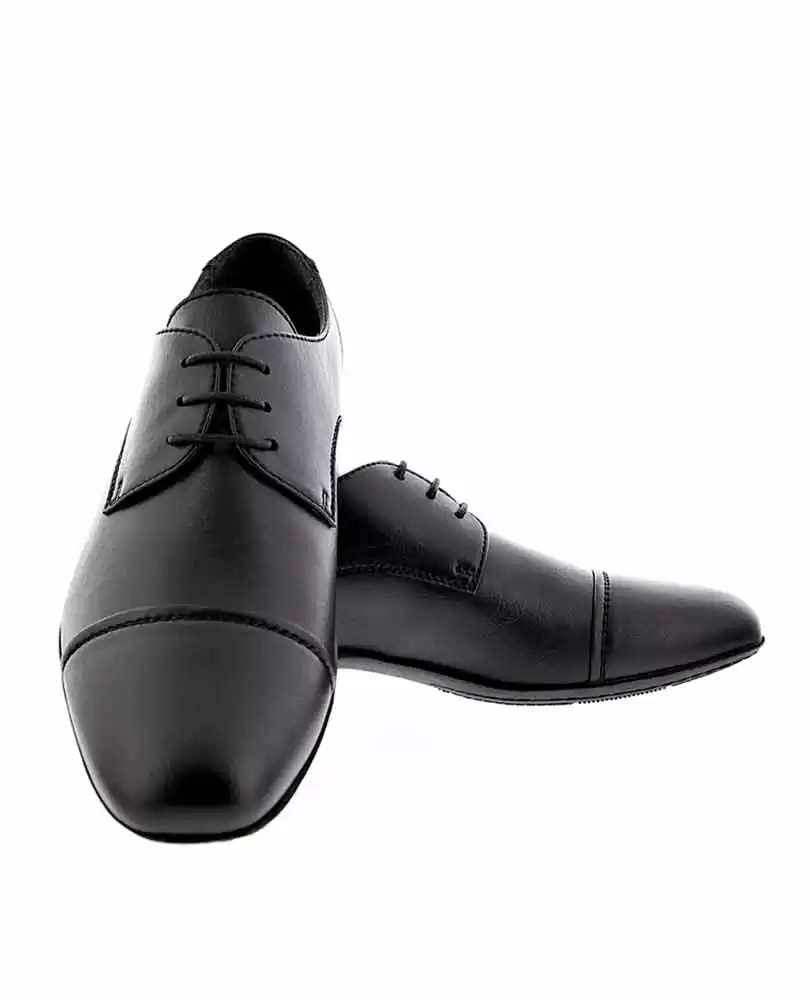 Vegan derby shoes