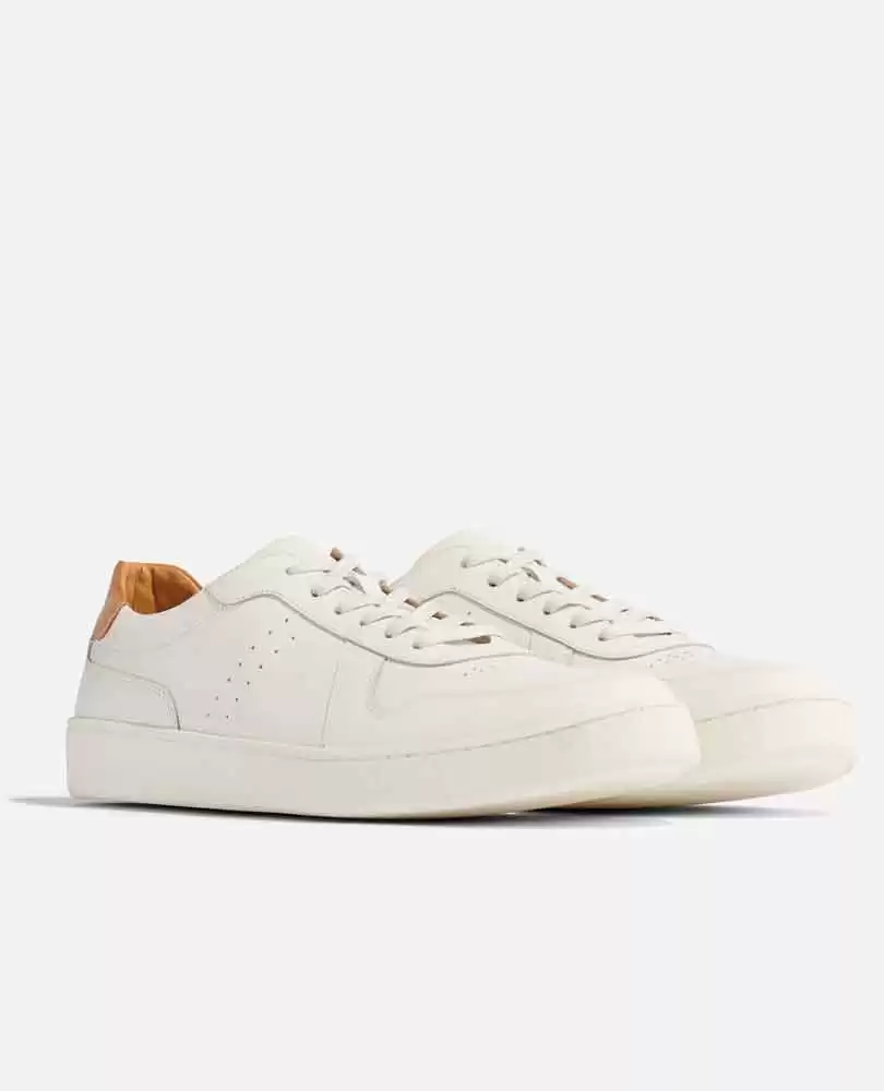 Leather white  sneaker